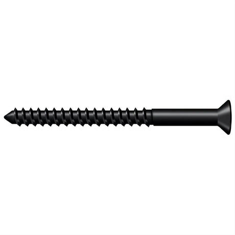 Deltana SCWB1025U19 SCWB1025 #10 x 2-1/2" Wood Screw Paint Black