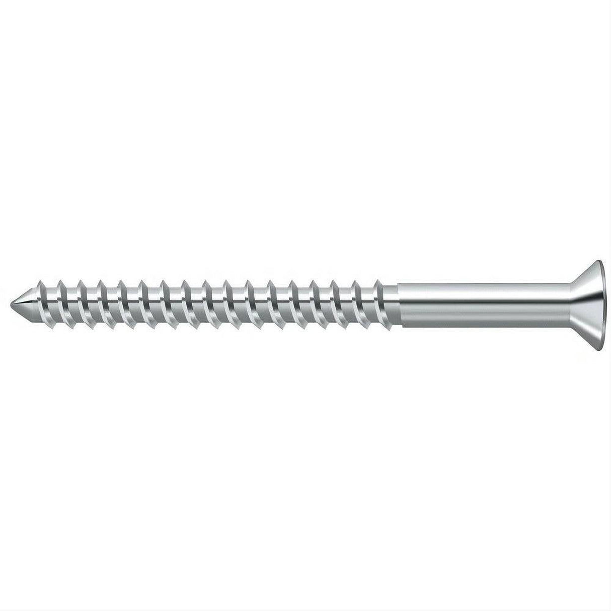 Deltana SCWB1025U26 SCWB1025 #10 x 2-1/2" Wood Screw Chrome
