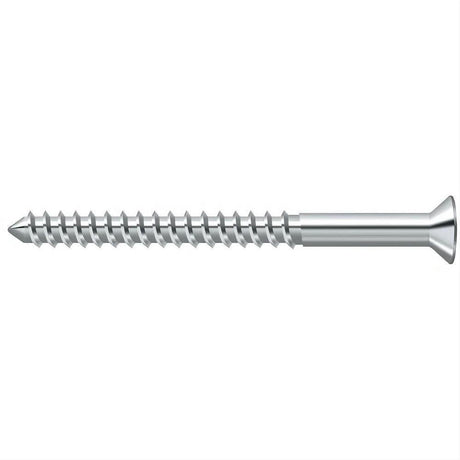 Deltana SCWB1025U26 SCWB1025 #10 x 2-1/2" Wood Screw Chrome