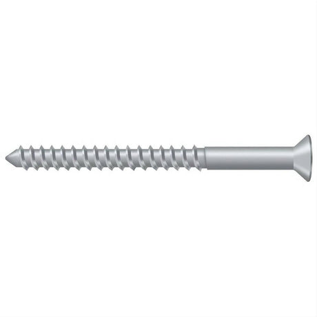 Deltana SCWB1025U26D SCWB1025 #10 x 2-1/2" Wood Screw Brushed Chrome