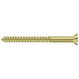 Deltana SCWB1025U3 SCWB1025 #10 x 2-1/2" Wood Screw Polished Brass