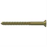 Deltana SCWB1025U5 SCWB1025 #10 x 2-1/2" Wood Screw Antique Brass