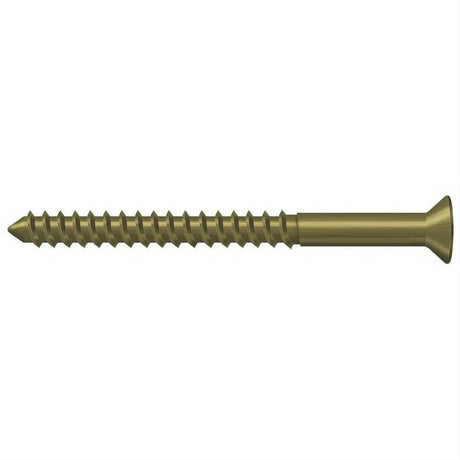 Deltana SCWB1025U5 SCWB1025 #10 x 2-1/2" Wood Screw Antique Brass