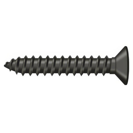Deltana SCWB12125U10B SCWB12125 #12 x 1-1/4" Wood Screw Oil Rubbed Bronze