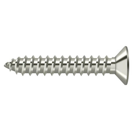 Deltana SCWB12125U14 SCWB12125 #12 x 1-1/4" Wood Screw Polished Nickel