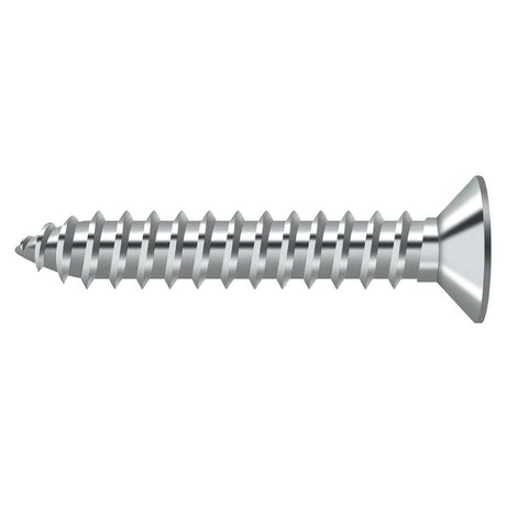 Deltana SCWB12125U26 SCWB12125 #12 x 1-1/4" Wood Screw Chrome