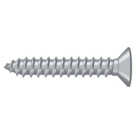 Deltana SCWB12125U26D SCWB12125 #12 x 1-1/4" Wood Screw Brushed Chrome