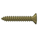 Deltana SCWB12125U5 SCWB12125 #12 x 1-1/4" Wood Screw Antique Brass