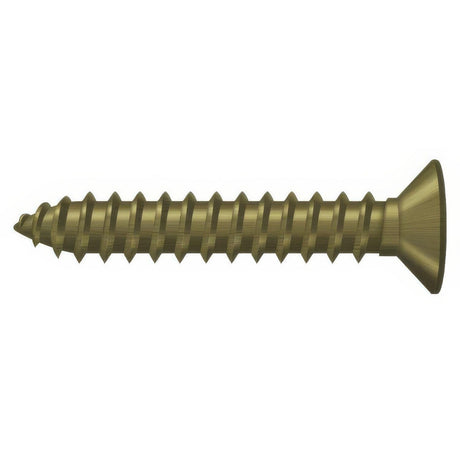 Deltana SCWB12125U5 SCWB12125 #12 x 1-1/4" Wood Screw Antique Brass