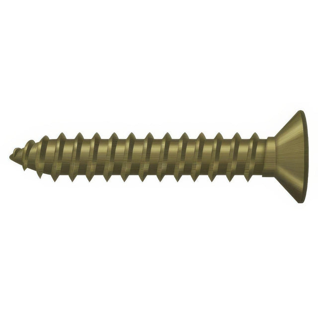 Deltana SCWB12125U5 SCWB12125 #12 x 1-1/4" Wood Screw Antique Brass
