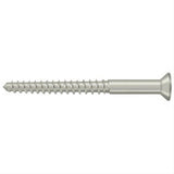 Deltana SCWB1225U15 SCWB1225 #12 x 2-1/2" Wood Screw Satin Nickel