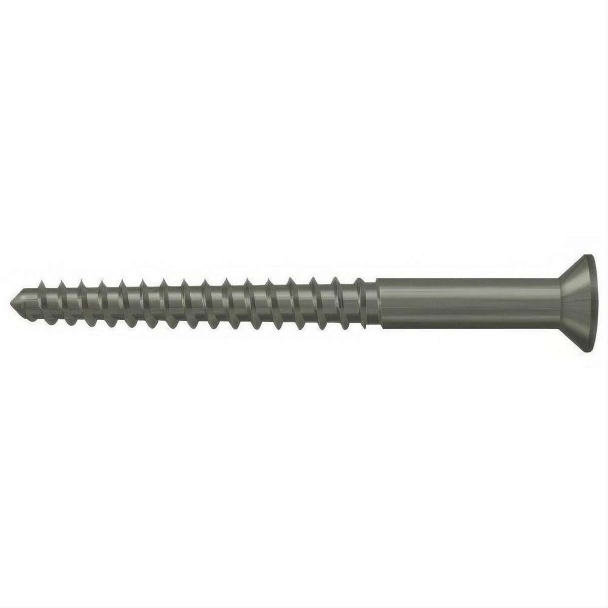 Deltana SCWB1225U15A SCWB1225 #12 x 2-1/2" Wood Screw Antique Nickel
