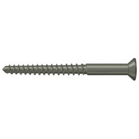 Deltana SCWB1225U15A SCWB1225 #12 x 2-1/2" Wood Screw Antique Nickel