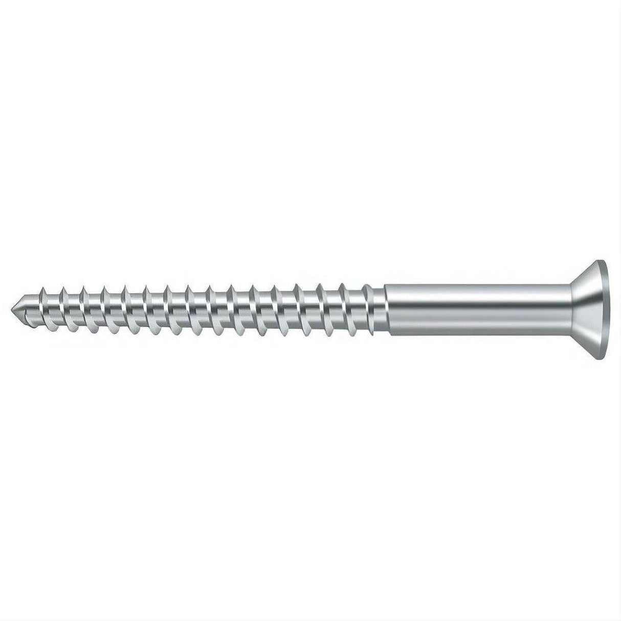 Deltana SCWB1225U26 SCWB1225 #12 x 2-1/2" Wood Screw Chrome