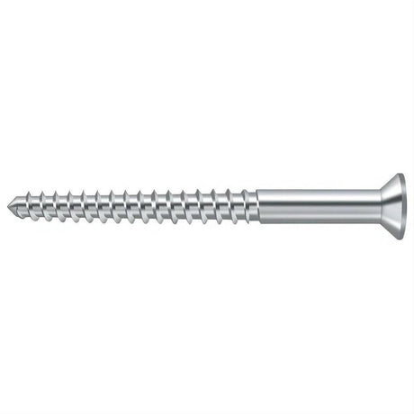 Deltana SCWB1225U26 SCWB1225 #12 x 2-1/2" Wood Screw Chrome