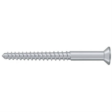 Deltana SCWB1225U26D SCWB1225 #12 x 2-1/2" Wood Screw Brushed Chrome