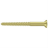 Deltana SCWB1225U3 SCWB1225 #12 x 2-1/2" Wood Screw Polished Brass