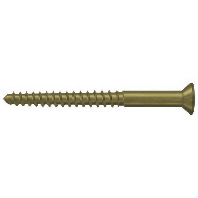 Deltana SCWB1225U5 SCWB1225 #12 x 2-1/2" Wood Screw Antique Brass