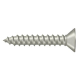 Deltana SCWB775U15 SCWB775 #7 x 3/4" Wood Screw Satin Nickel