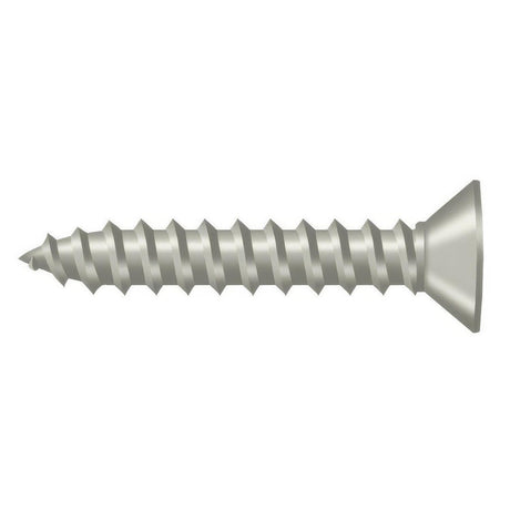 Deltana SCWB775U15 SCWB775 #7 x 3/4" Wood Screw Satin Nickel
