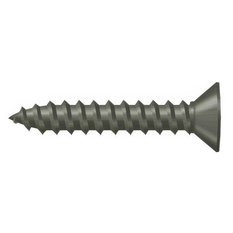 Deltana SCWB775U15A SCWB775 #7 x 3/4" Wood Screw Antique Nickel