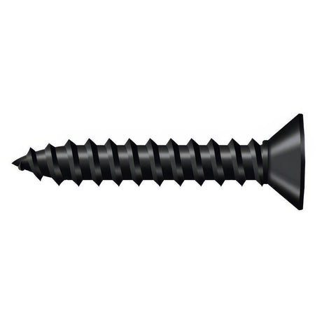 Deltana SCWB775U19 SCWB775 #7 x 3/4" Wood Screw Paint Black