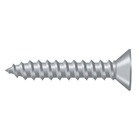 Deltana SCWB775U26D SCWB775 #7 x 3/4" Wood Screw Brushed Chrome