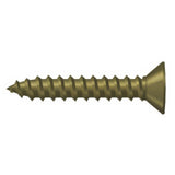Deltana SCWB775U5 SCWB775 #7 x 3/4" Wood Screw Antique Brass