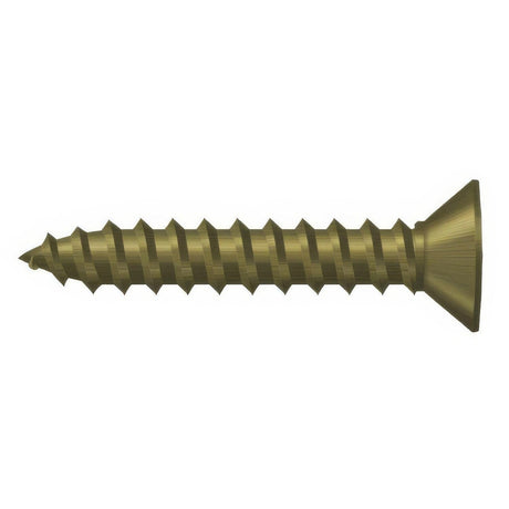 Deltana SCWB775U5 SCWB775 #7 x 3/4" Wood Screw Antique Brass