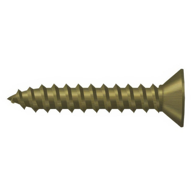 Deltana SCWB775U5 SCWB775 #7 x 3/4" Wood Screw Antique Brass