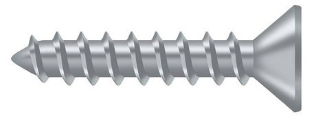Deltana SCWS1010U26D brushed chrome screw pack
