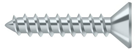 Deltana SCWS1010USP prime coated white screw pack