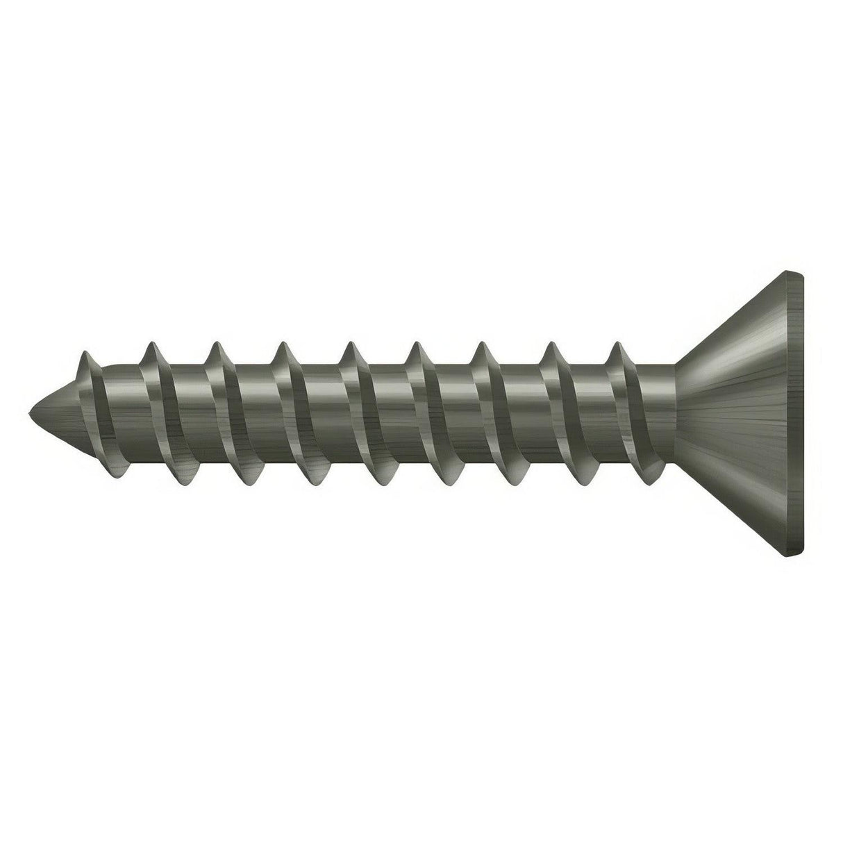 Deltana SCWS1010U15A SCWS1010 #10 x 1" Steel Wood Screw Antique Nickel