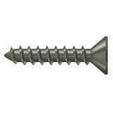 Deltana SCWS1010U15A SCWS1010 #10 x 1" Steel Wood Screw Antique Nickel
