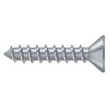 Deltana SCWS1010U26D SCWS1010 #10 x 1" Steel Wood Screw Brushed Chrome
