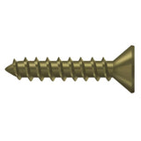Deltana SCWS1010U5 SCWS1010 #10 x 1" Steel Wood Screw Antique Brass