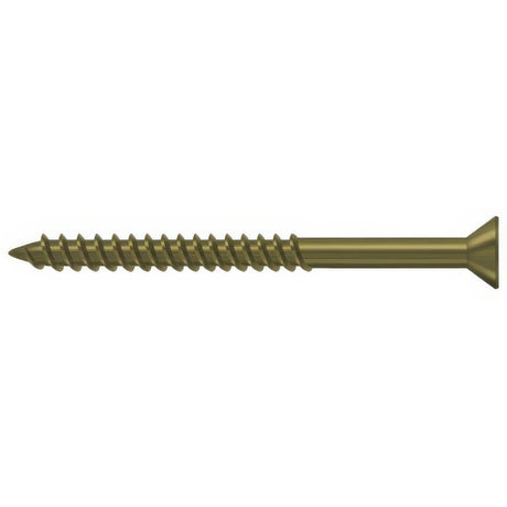 Deltana SCWS1025U5 antique brass screw pack