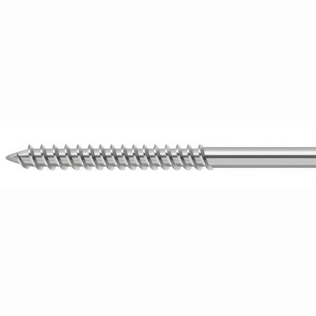 Deltana SCWS1025USPW prime coated white screw pack