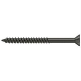 Deltana SCWS1025U10B SCWS1025 #10 x 2-1/2" Steel Wood Screw Oil Rubbed Bronze