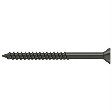 Deltana SCWS1025U10B SCWS1025 #10 x 2-1/2" Steel Wood Screw Oil Rubbed Bronze
