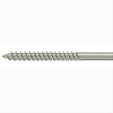 Deltana SCWS1025U15 SCWS1025 #10 x 2-1/2" Steel Wood Screw Satin Nickel