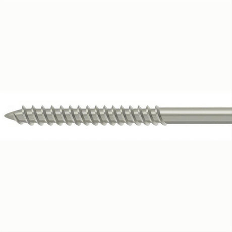 Deltana SCWS1025U15 SCWS1025 #10 x 2-1/2" Steel Wood Screw Satin Nickel
