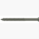 Deltana SCWS1025U15A SCWS1025 #10 x 2-1/2" Steel Wood Screw Antique Nickel