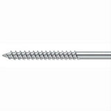 Deltana SCWS1025U26 SCWS1025 #10 x 2-1/2" Steel Wood Screw Chrome