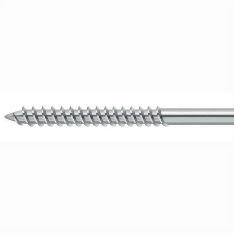 Deltana SCWS1025U26 SCWS1025 #10 x 2-1/2" Steel Wood Screw Chrome