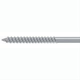 Deltana SCWS1025U26D SCWS1025 #10 x 2-1/2" Steel Wood Screw Brushed Chrome