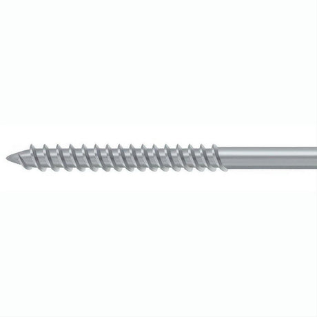 Deltana SCWS1025U26D SCWS1025 #10 x 2-1/2" Steel Wood Screw Brushed Chrome