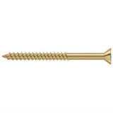 Deltana SCWS1025U2D SCWS1025 #10 x 2-1/2" Steel Wood Screw Zinc Chromate