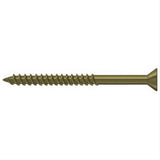 Deltana SCWS1025U5 SCWS1025 #10 x 2-1/2" Steel Wood Screw Antique Brass