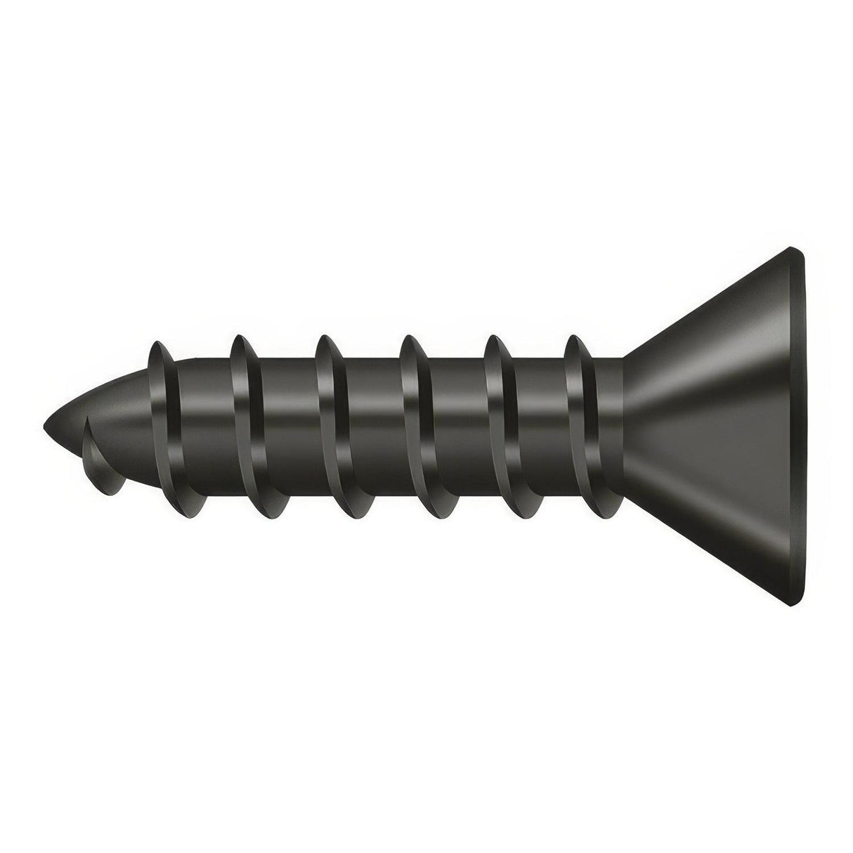 Deltana SCWS1075U10B SCWS1075 #10 x 3/4" Steel Wood Screw Oil Rubbed Bronze